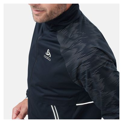Veste déperlante Odlo Zeroweight Pro Warm Reflective Noir