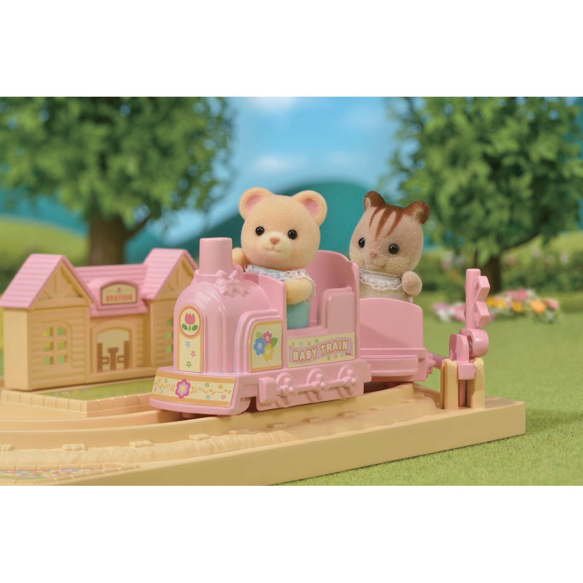 Sylvanian Families 5320 - Le train tchou-tchou des bébés