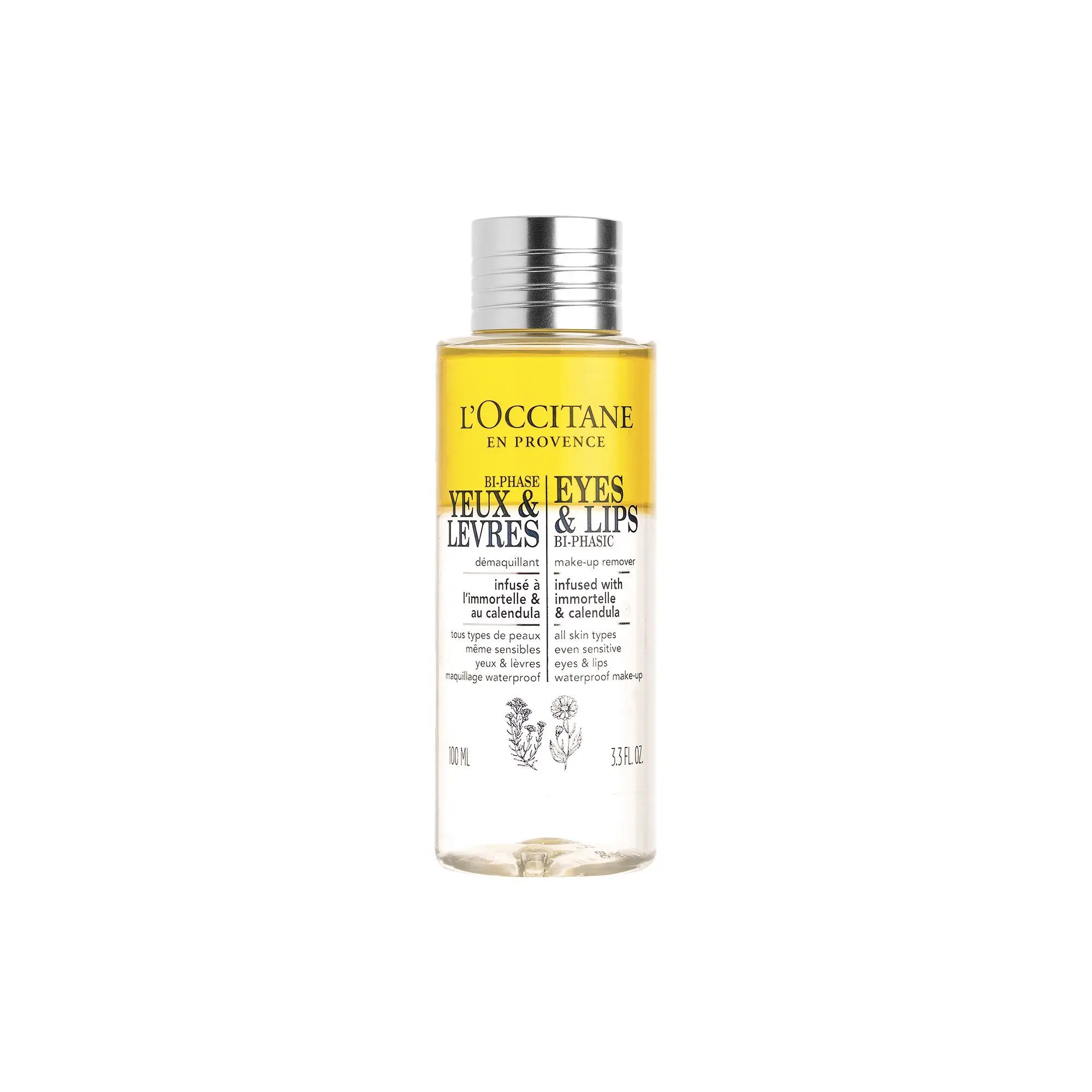 L'Occitane en Provence - DEMAQUILLANTS DÉMAQUILLANT BI-PHASE POUR YEUX & LÈVRES 100ML- Yeux