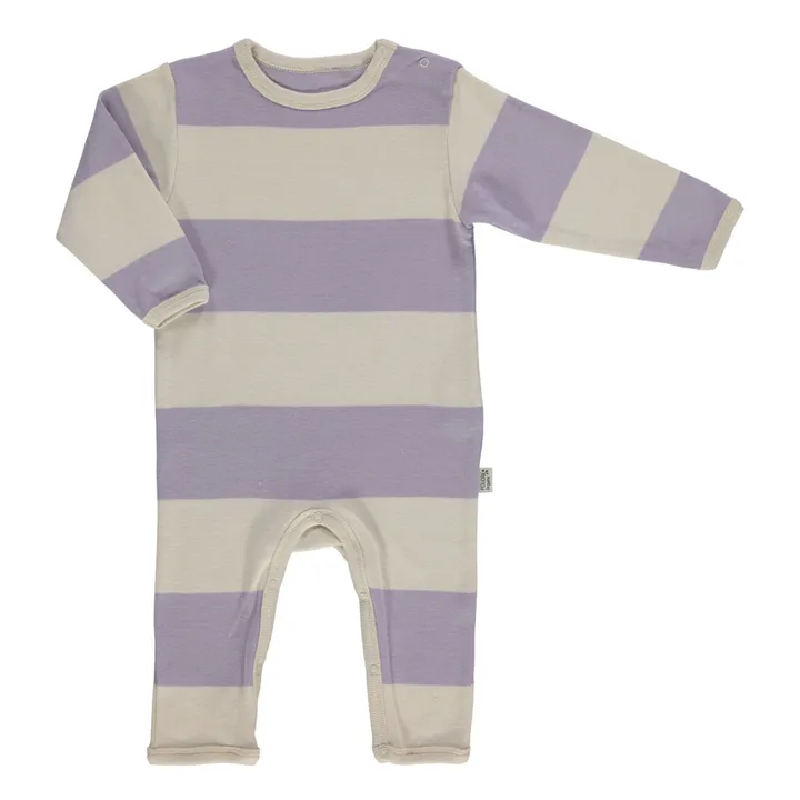 Poudre Organic Pyjama Armoise Rayé | Lavande