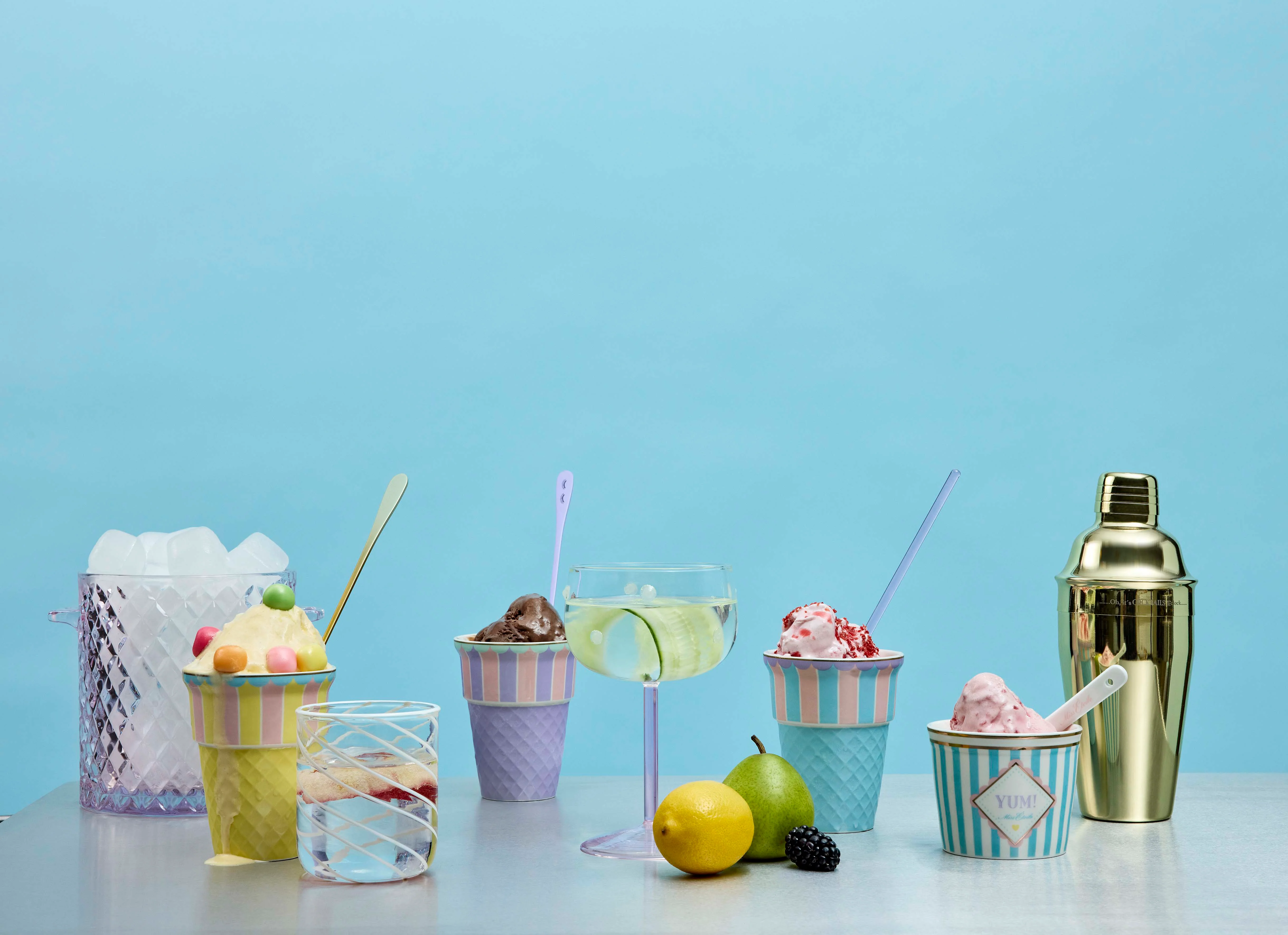 Miss Étoile  Ice cream cups - 4 stk.