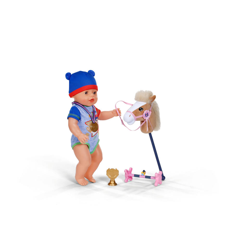 BABY born stokpaard set