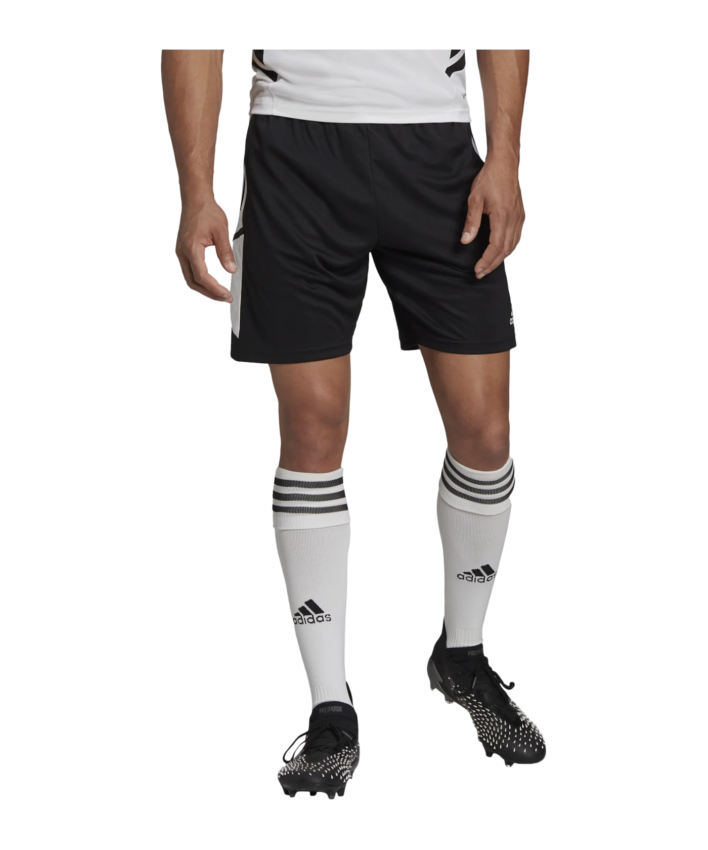 adidas Condivo 22 Short Schwarz Weiss