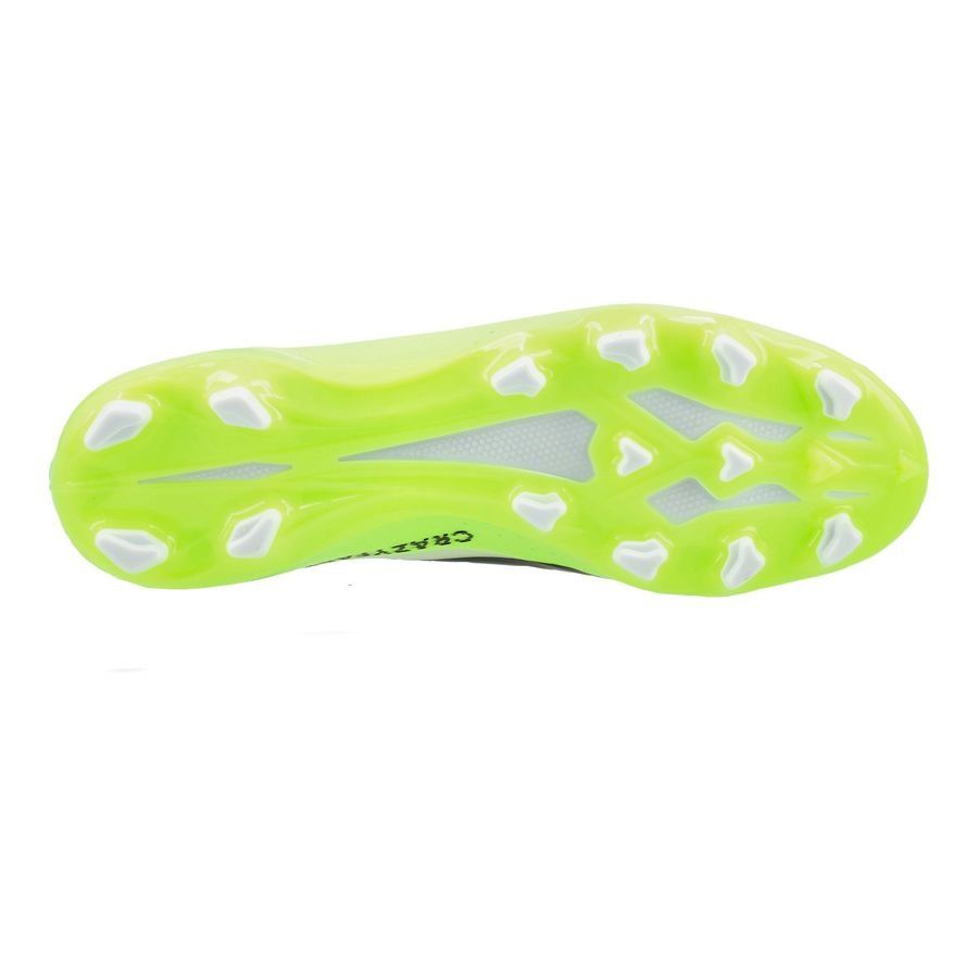 adidas X Crazyfast .3 MG Crazyrush - Blanc/Noir/Lucid Lemon