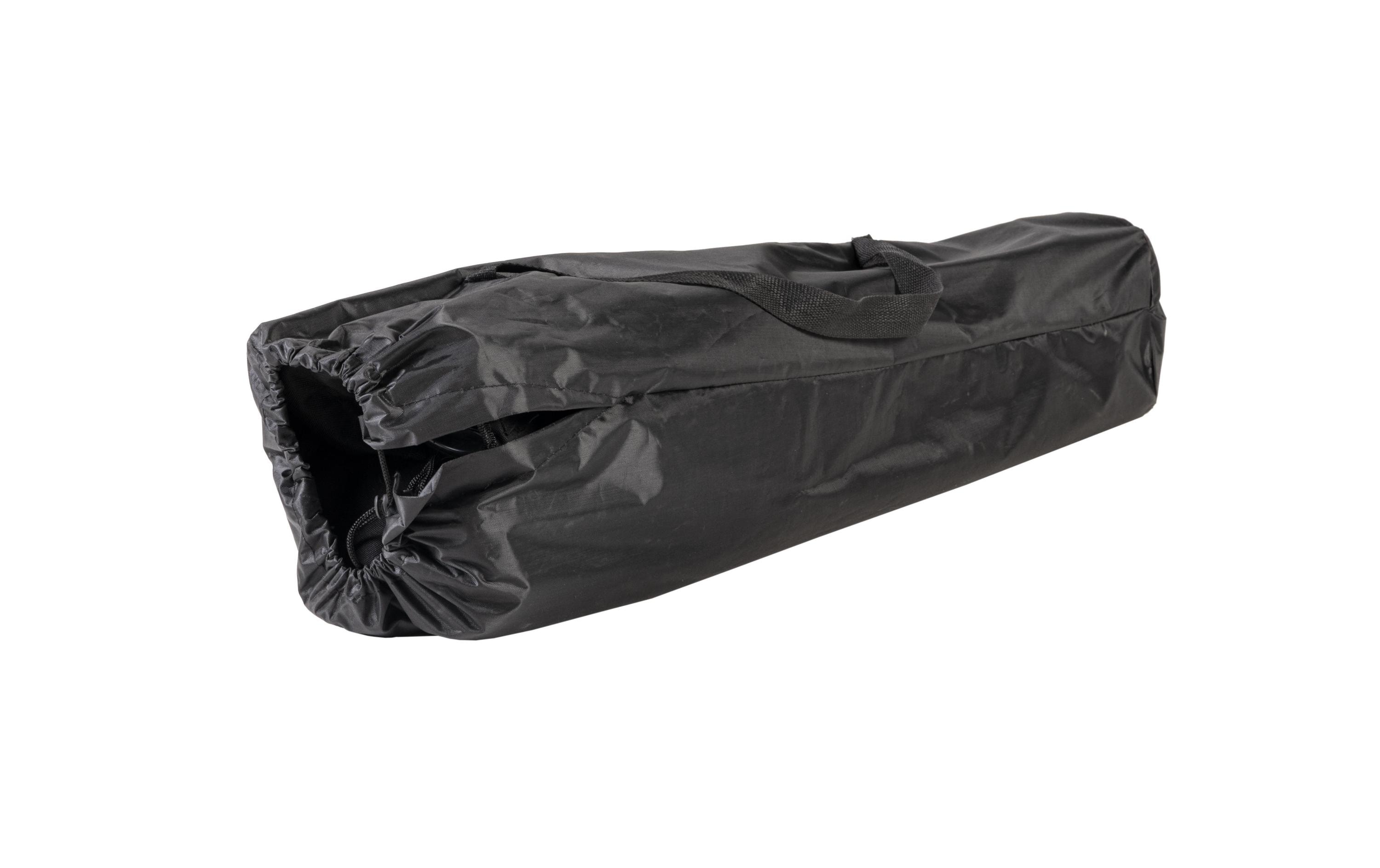 Campingstuhl pro Alu 90 cm SchwarzKlapp-Campingstuhl