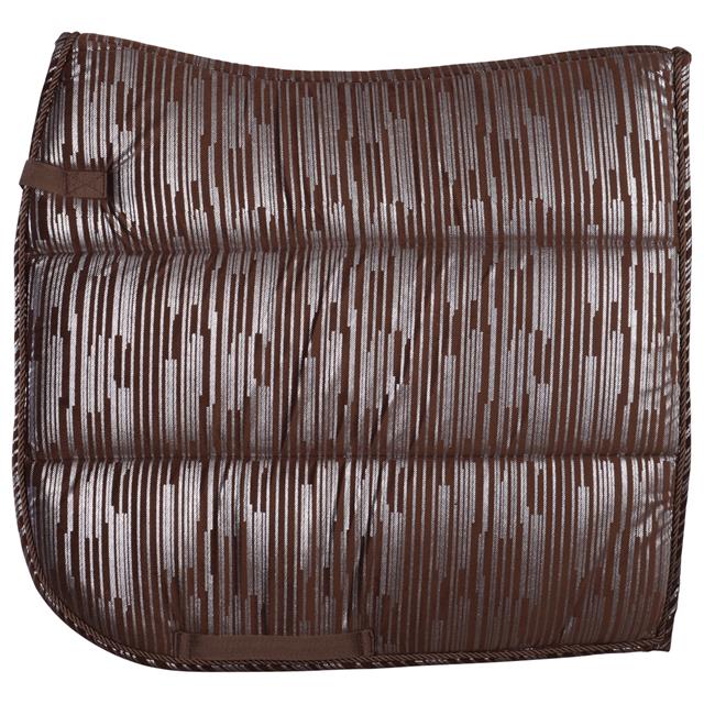 Zadeldek HORSEGEAR HGVelvet Stripe Bruin
