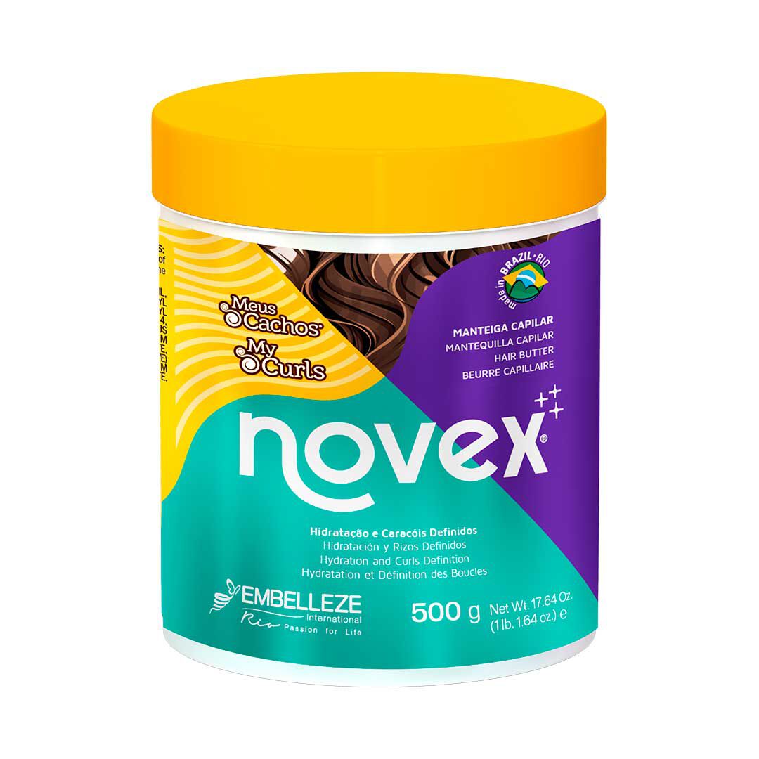 Novex MEUS CACHOS Manteiga Capilar Caracóis - 500gr