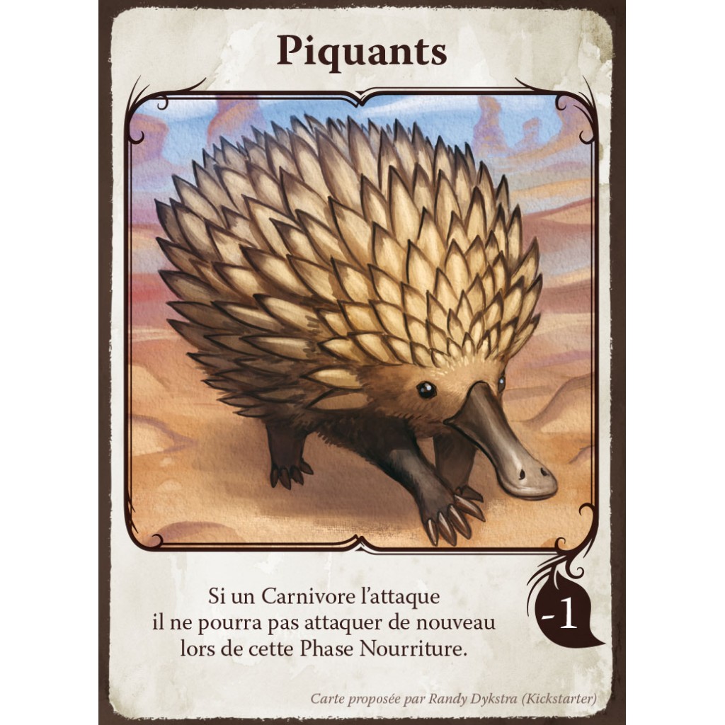 Evolution - Extension Cartes