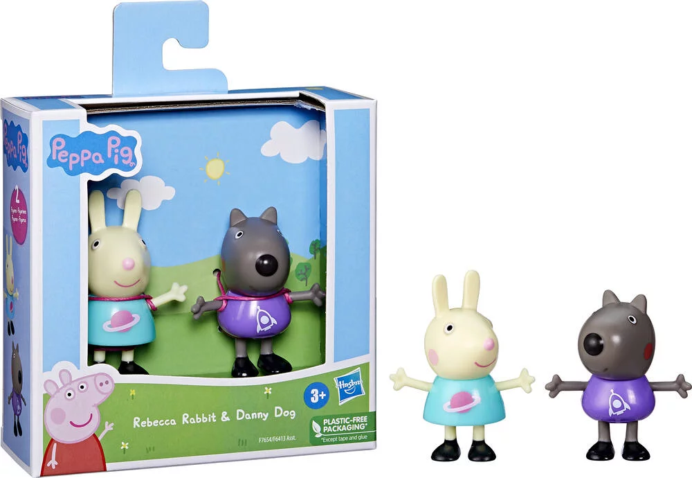 PEPPA PIG -  DUO LES MEILLEURS AMIS
