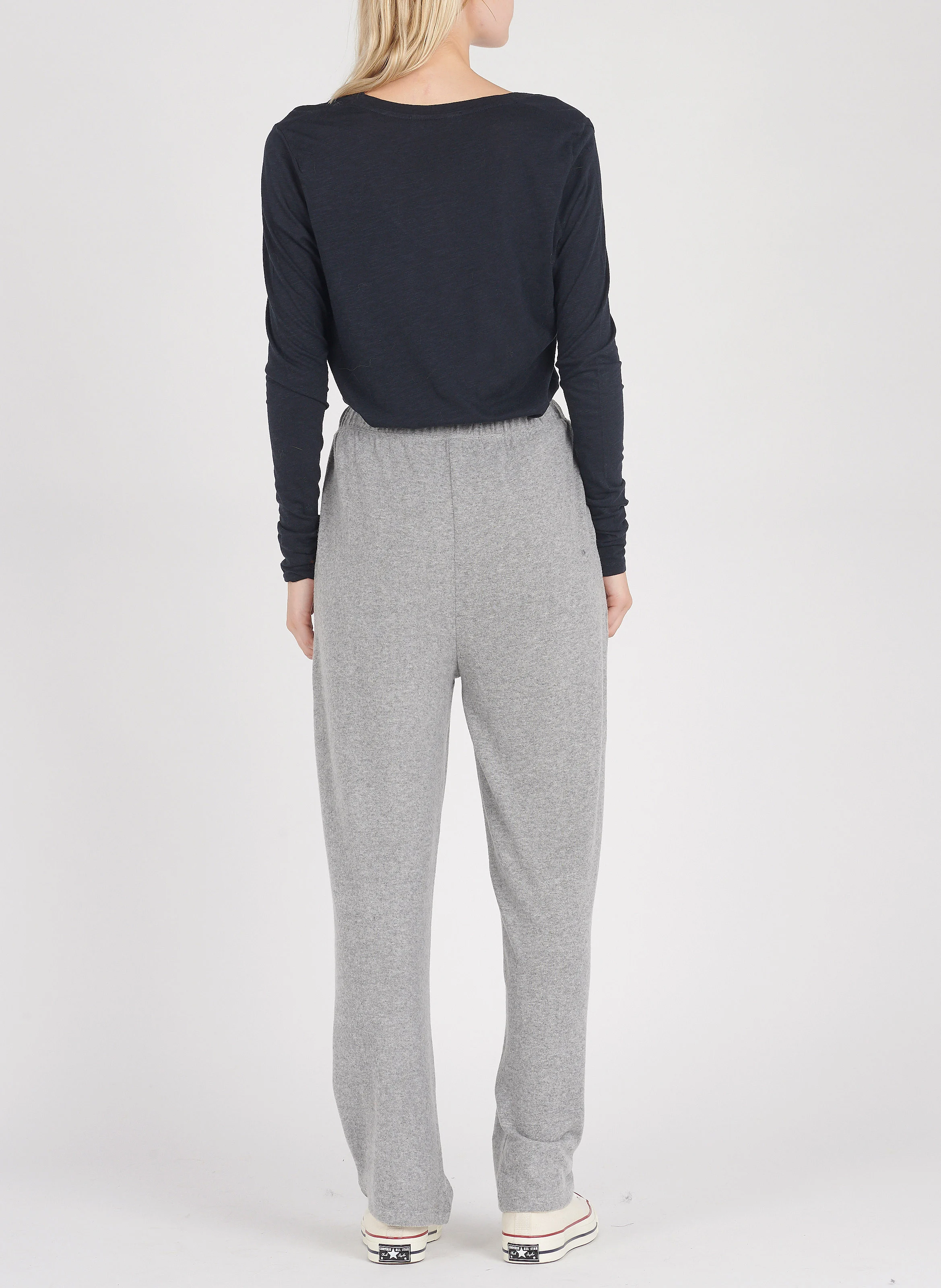JACKSONVILLE - Tee-shirt col rond en coton | Bleu