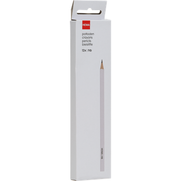 HEMA HB Potloden 12 Stuks
