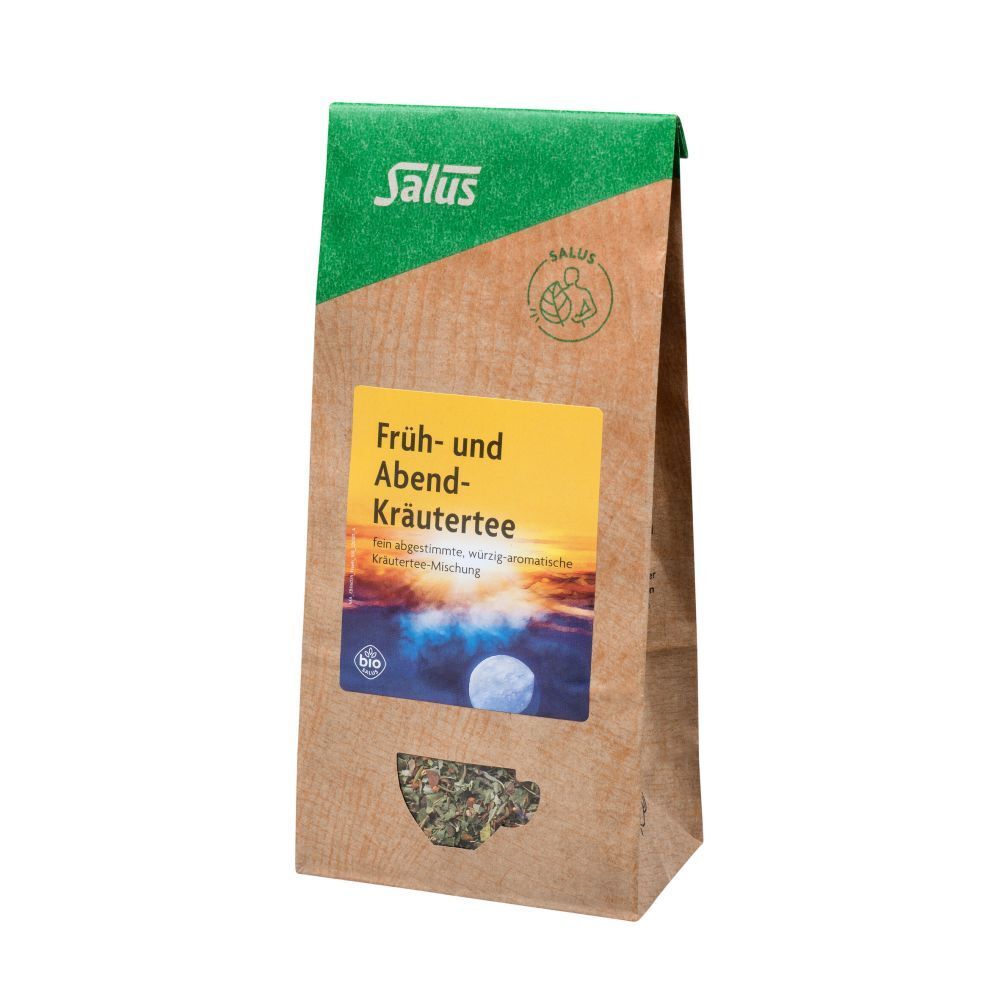 Salus® Früh und Abend Kräutertee