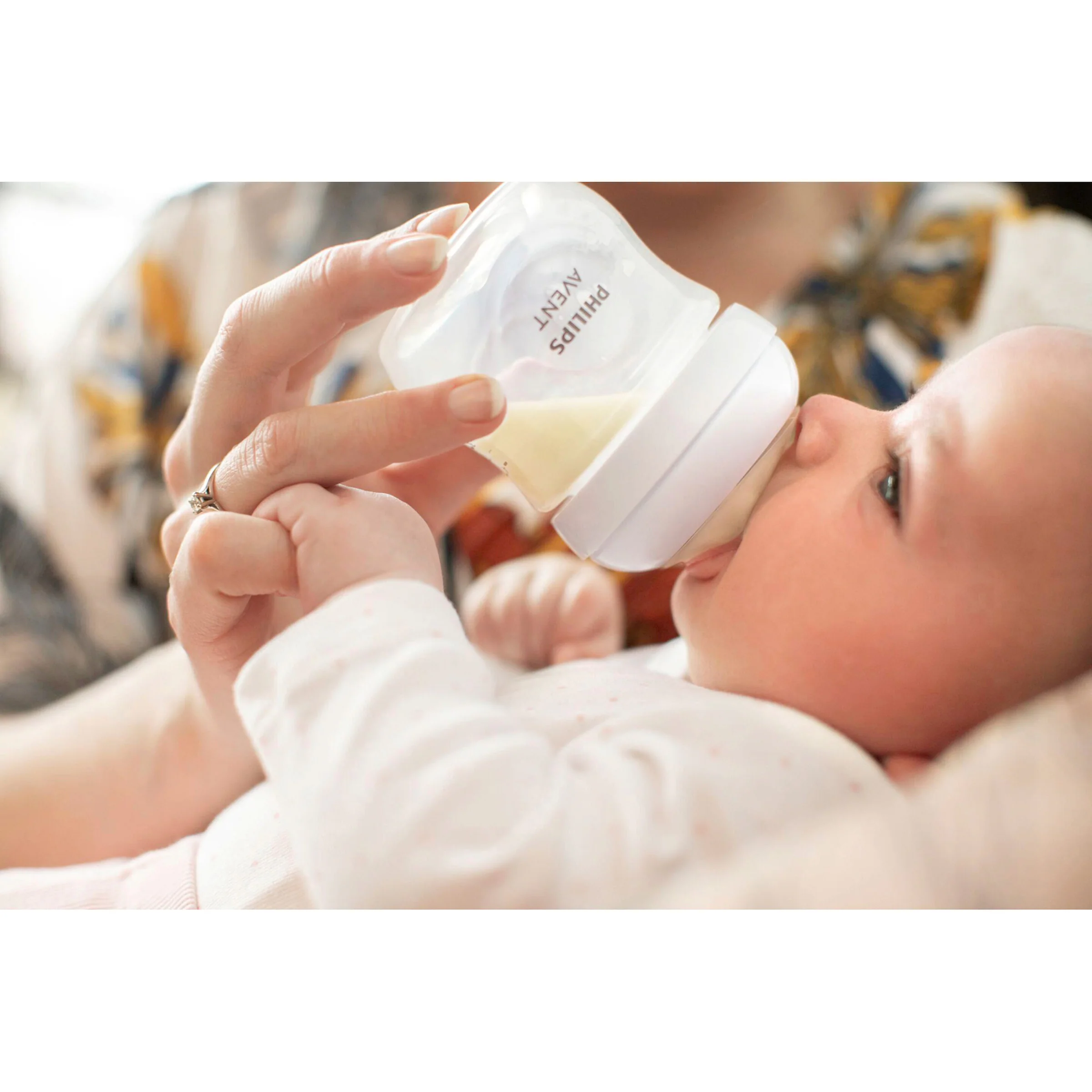 Philips Avent 2er-Pack Natural Response Sauger, Silikon, Stufe 3, ab 1M