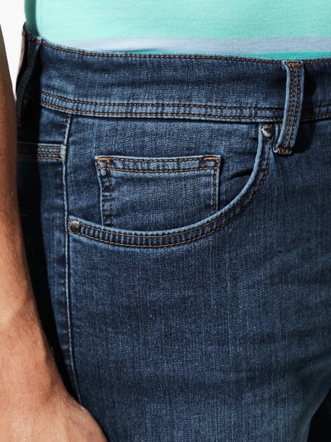 Jogger-Jeans Bermudas