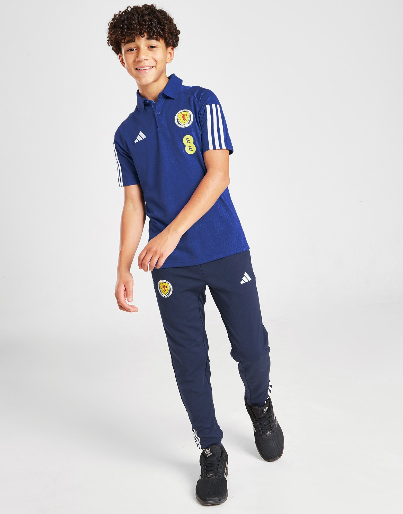 adidas Polo Coton Ecosse Tiro 23 Junior
