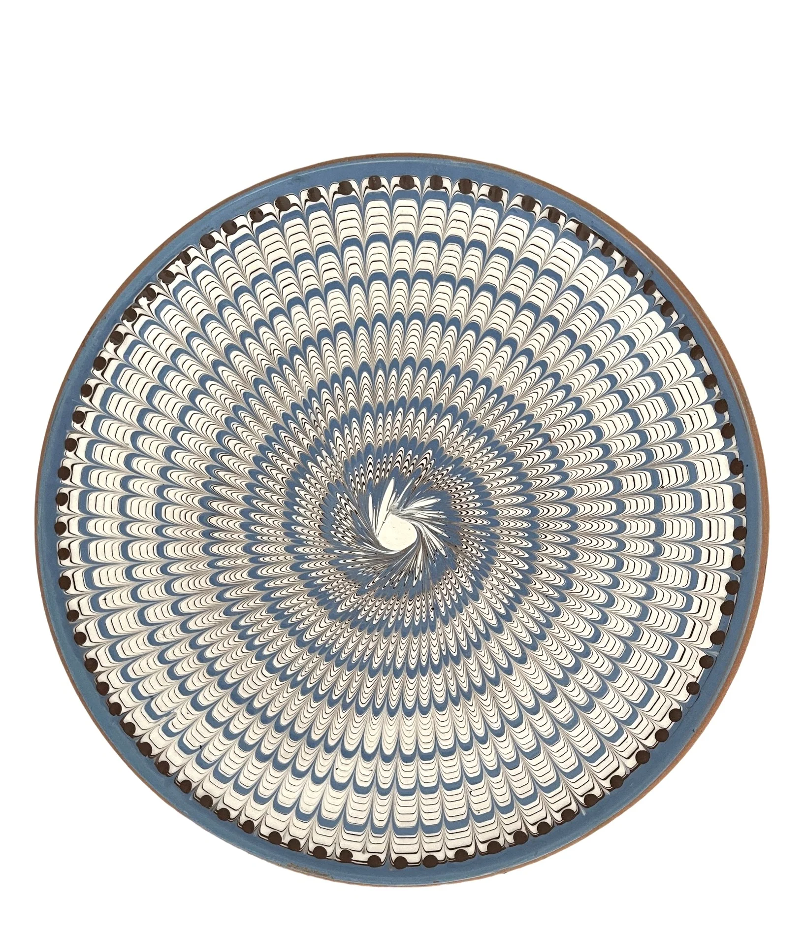 Jou Quilts  Keramik skål - Ø24-27 cm.