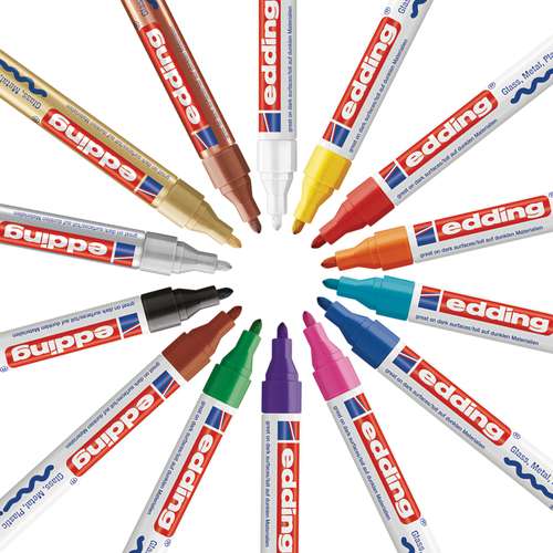 edding® 750 Glanzlack-Marker Lackmarker