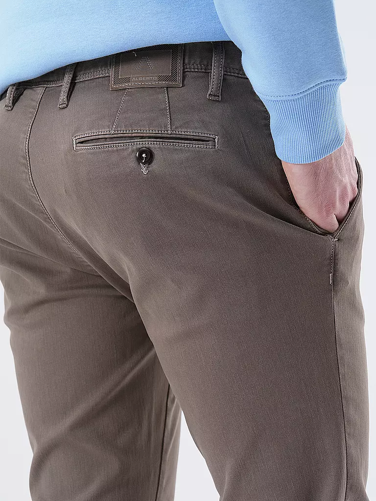 ALBERTO Chino Slim Fit ROB LIGHT SUPERSTRETCH beige