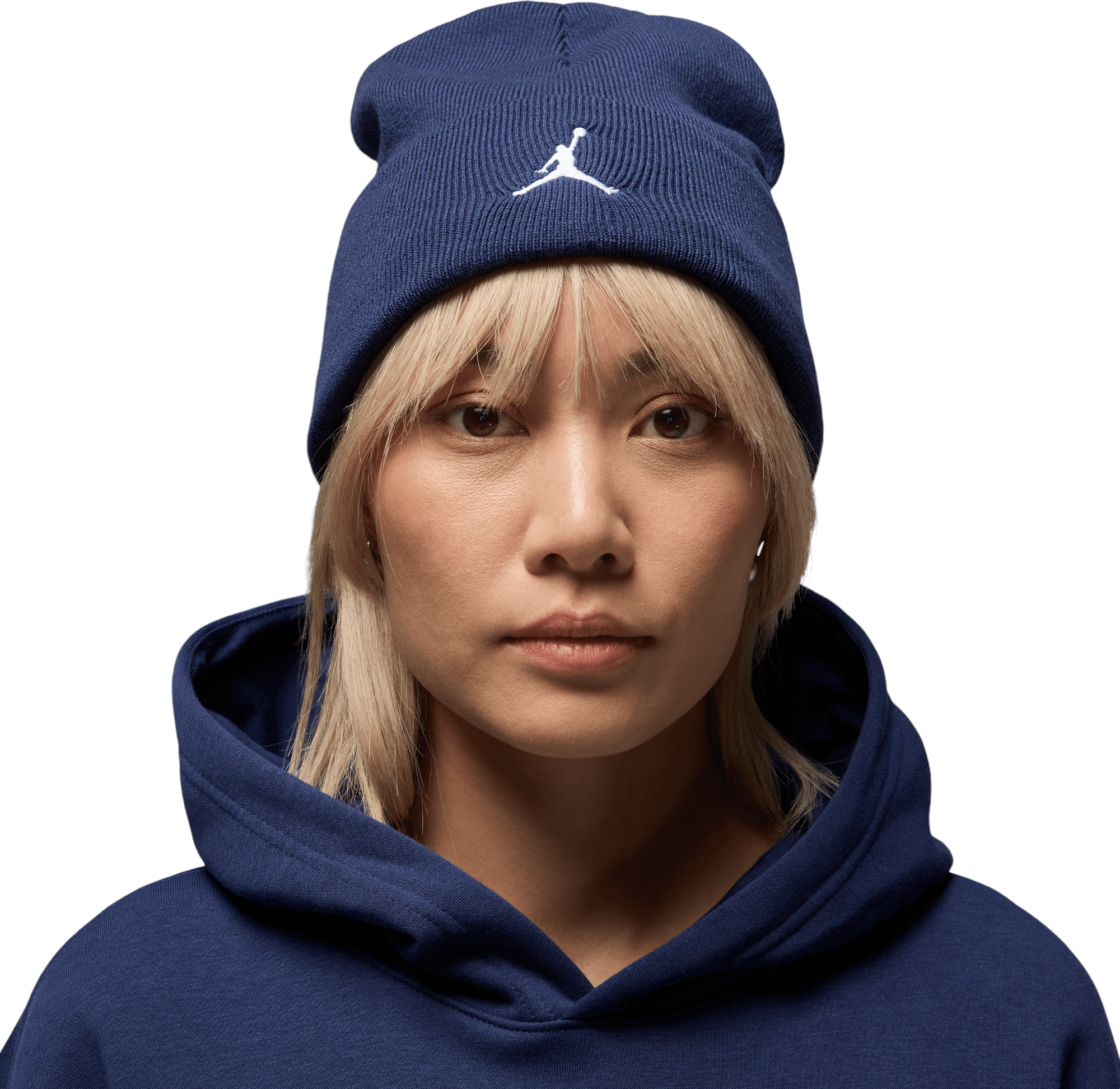 Nike Peak Lined Beanie Blau F410