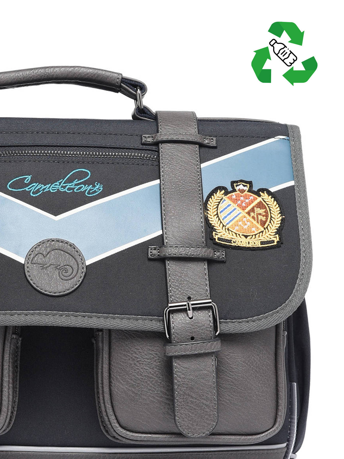 Cartable 2 compartiments CAMELEON