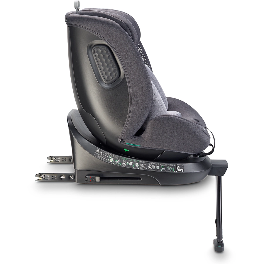 babyGO Kindersitz Move 360 Grey