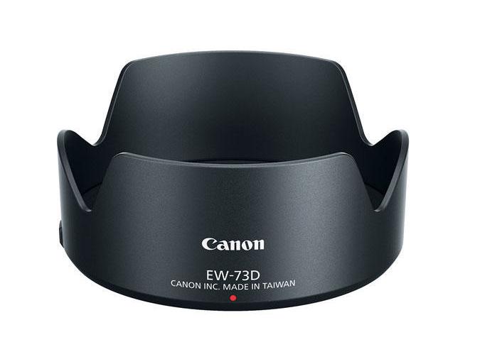 Canon Sonnenblende EW-73D Gegen Streulicht und leichte Stösse