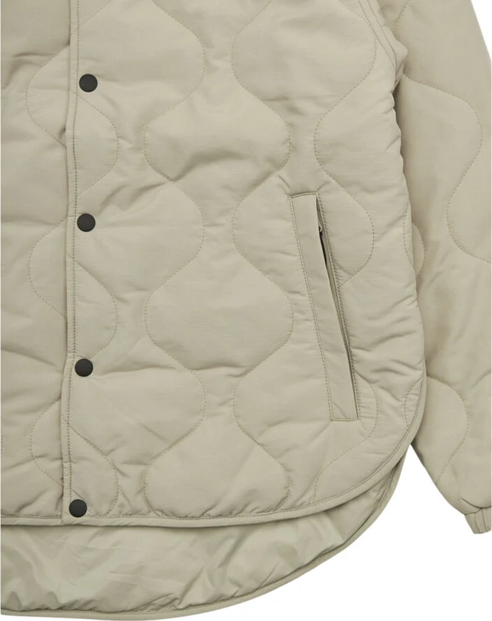 Woodbird WBMaze Quilt Jacket Stone