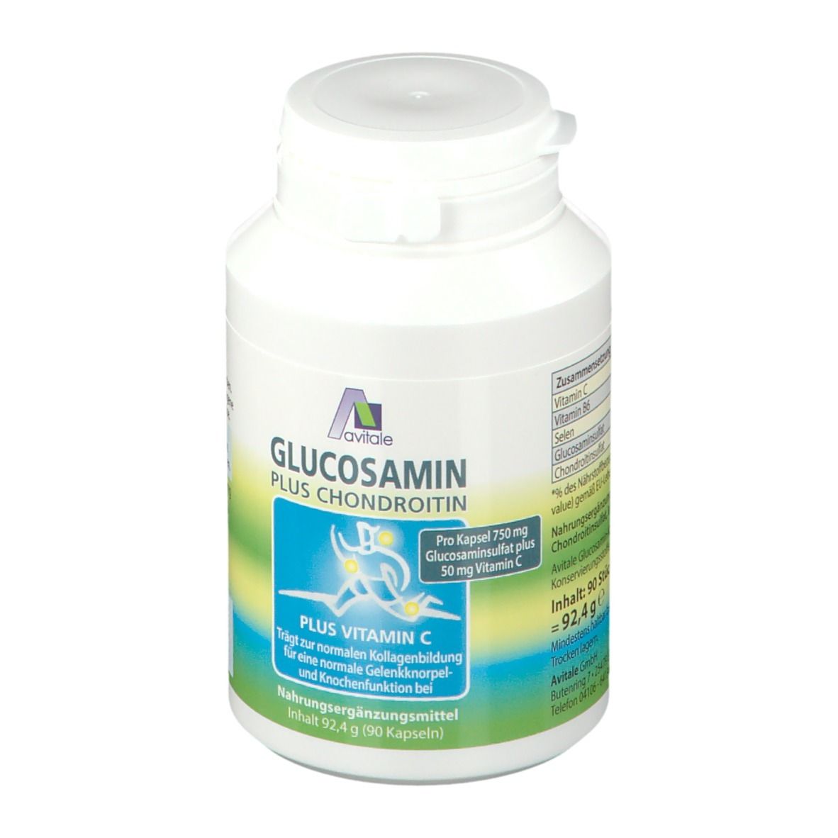 Avitale Glucosamin 750 mg + Chondroitin 100 mg