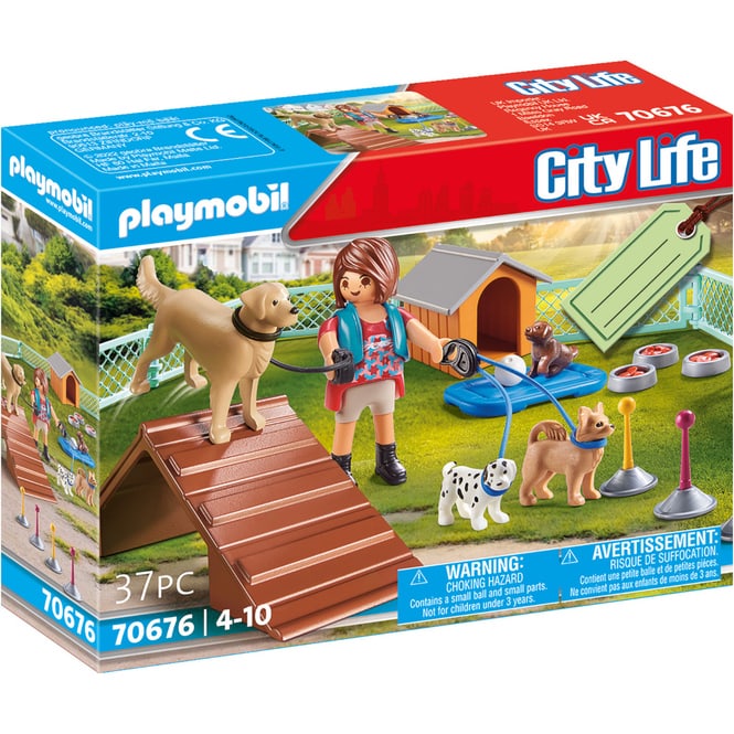 Playmobil® 70676 - Geschenkset Hundetrainerin - Playmobil® City Life