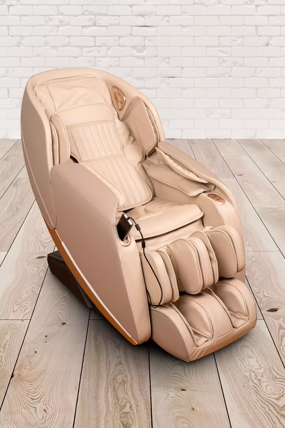 PureHaven Massage-Sessel 180x77x55 cm Knet- und Klopfmassage - versch. Farben