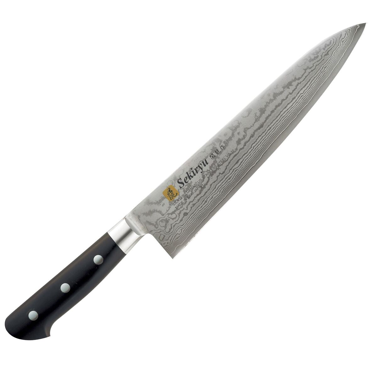 Damask Kokkekniv 21 cm