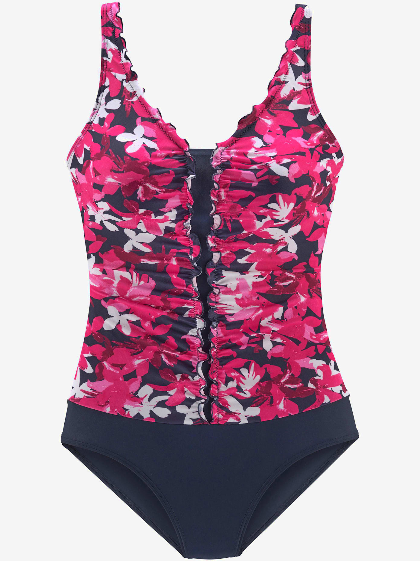 Maillot de bain design floral tendance