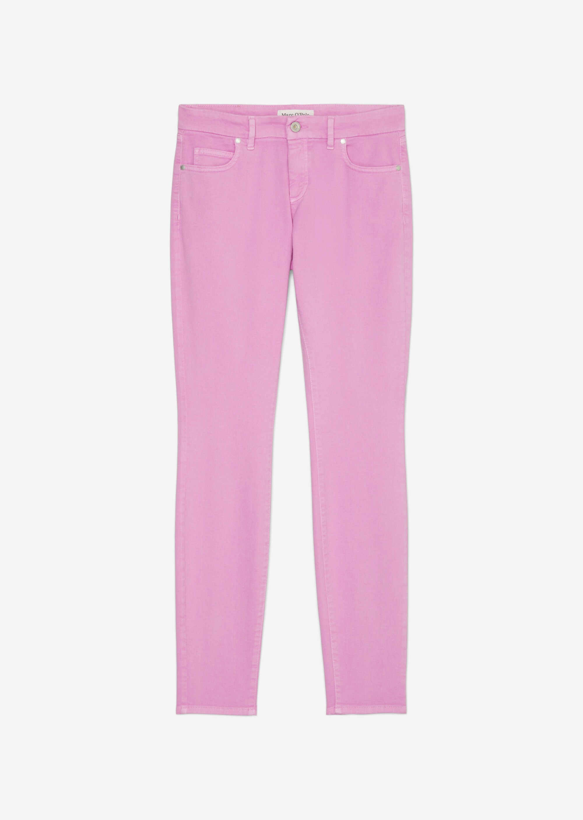 Hose Modell ALBY slimaus softem Stretch-Twill