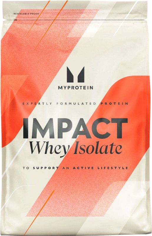 Impact Whey Isolate Unflavoured 1KG MyProtein