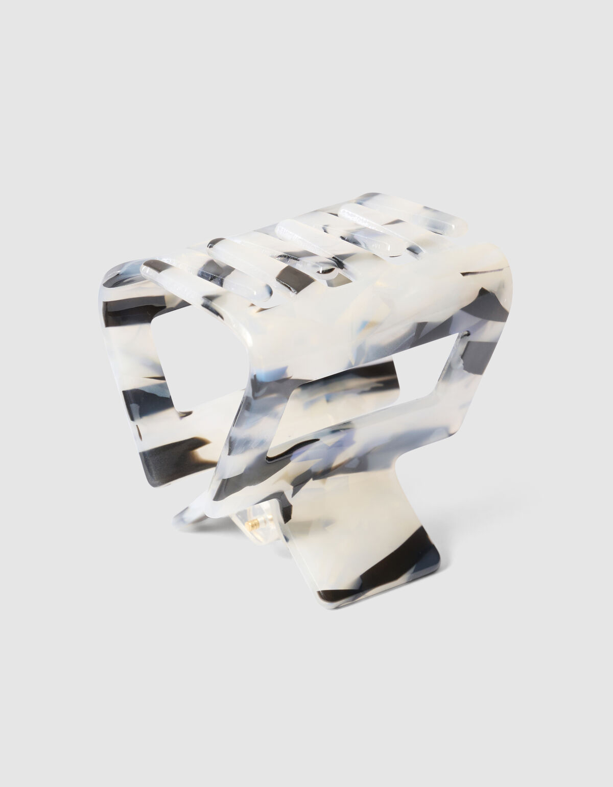Haarklem Zwart/Wit