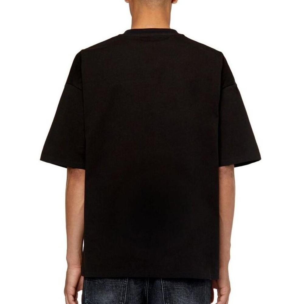 Diesel T-shirt Noir Homme Diesel Nlabel
