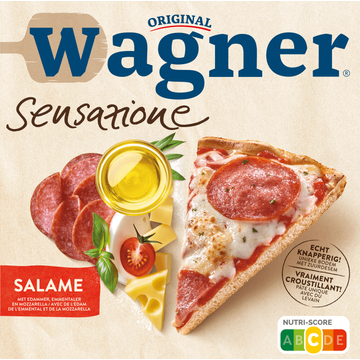 Original Wagner Sensazione Salame 320 g