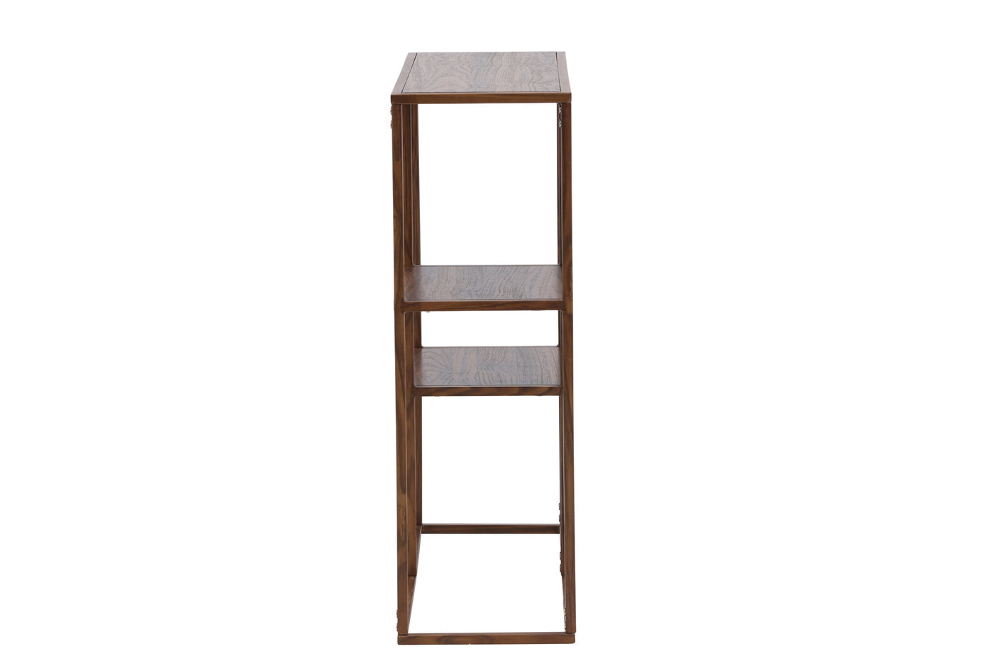 FjÃ´rd - Dressoir Walnoot - 80x26x81cm - Staal