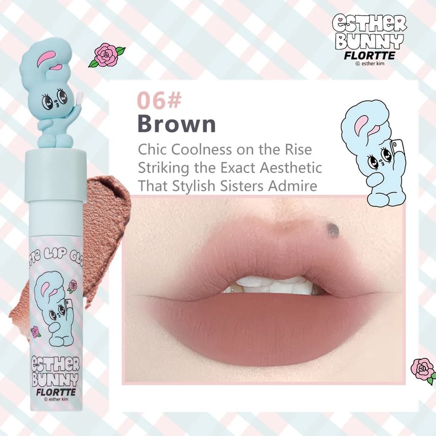 FLORTTE - Limited Edition Lipgloss - 3 kleuren (4-6)