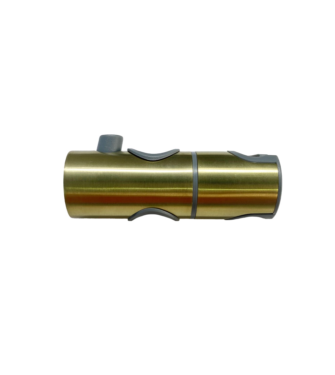 Saniclear Brass messing glijstuk tbv regendouche