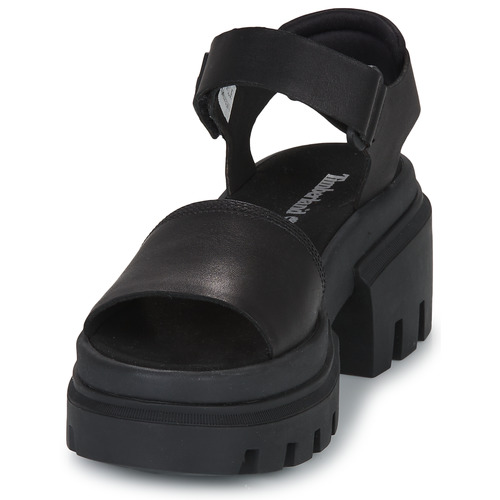Timberland - EVERLEIGH ANKLE STRAP - Noir