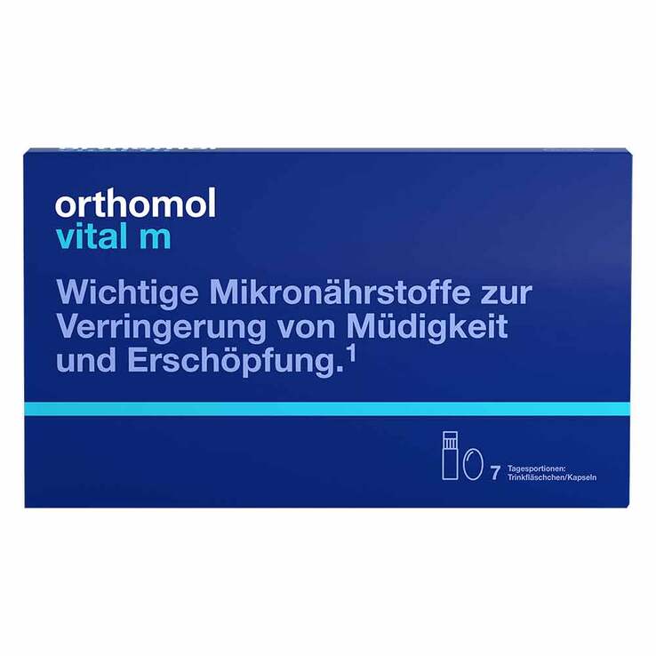 Orthomol Vital M Trinkfläschchen, 7 St