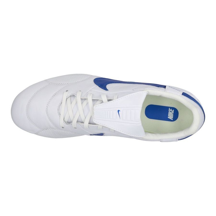 Nike Premier lll SG-PRO Anti-Clog Mad Ambition - Blanc/Bleu