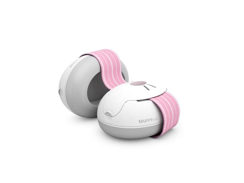 Alpine Gehörschutz Baby Muffy Rosa Alpine Baby Gehörschutz