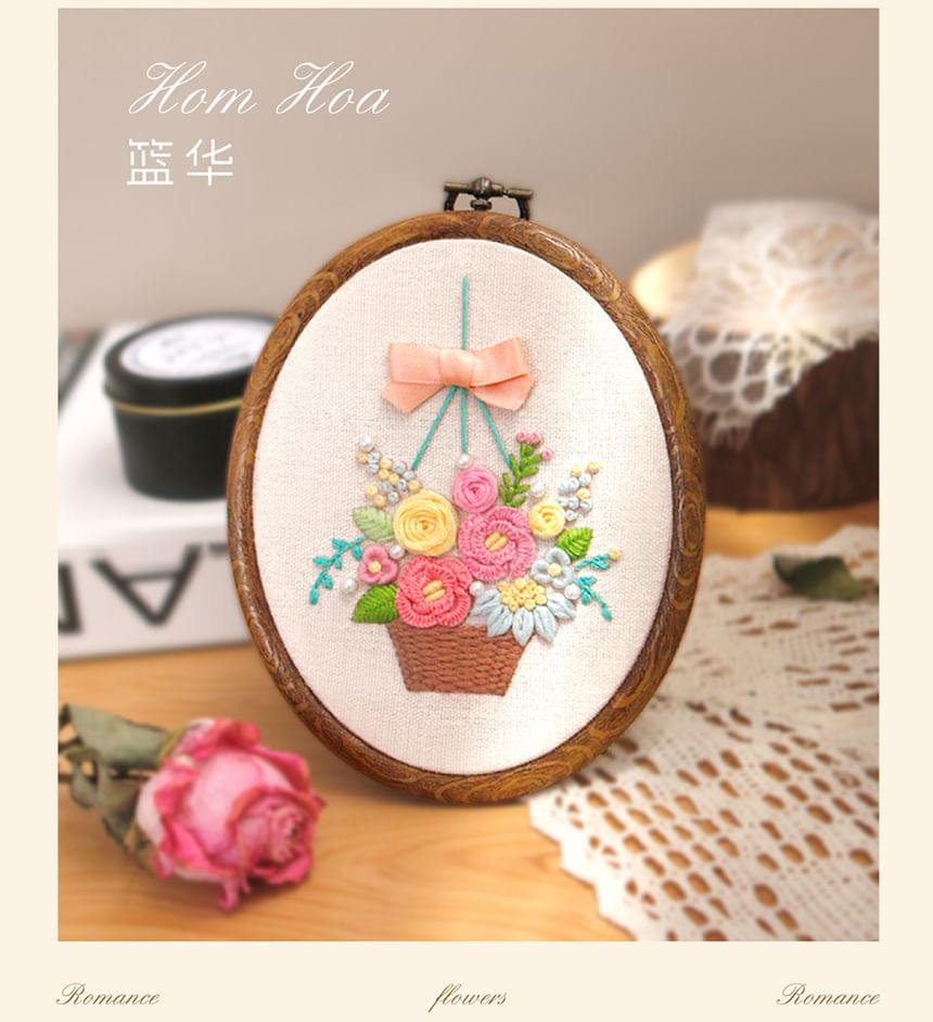 Embroidery Kingdom - DIY borduurpakket (verschillende ontwerpen)