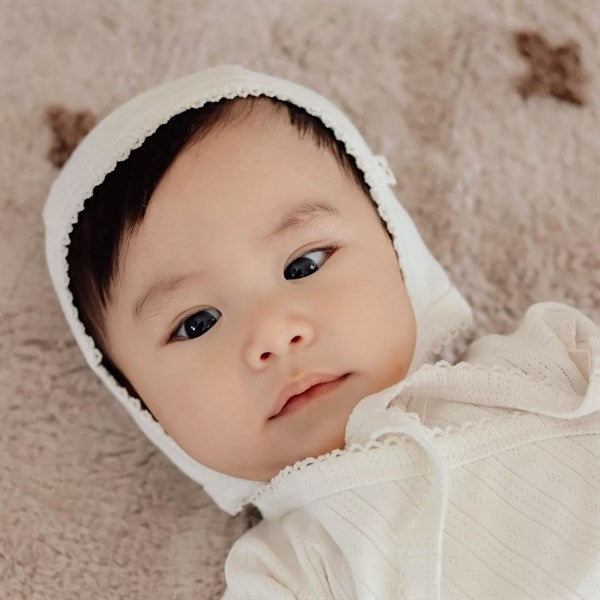 Antique White Ava Wrap Baby Body