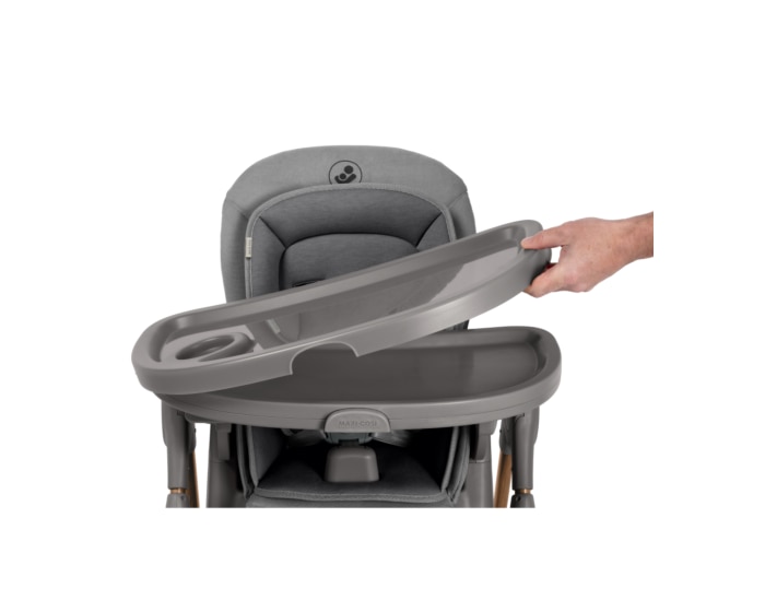 Minla Plus 0 - 14 Y   0 - 60 kg    Einfaches Hineinsetzen des Kindes |    Voll verstellbar |    Leicht zu bewegen und zusammenzuklappen |    Elegantes, modernes Design |