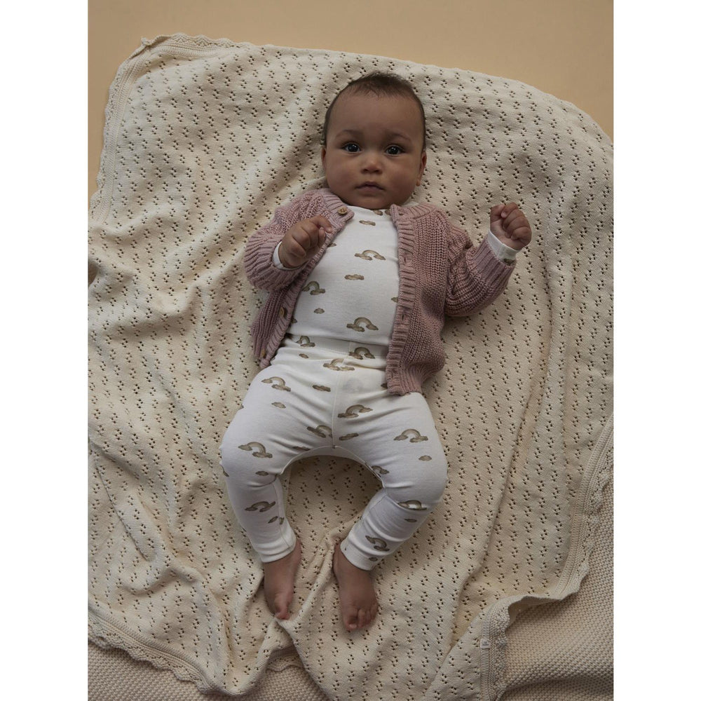 Køb Lil'Atelier Coconut Milk Rainbow Nbnlayo Kim Slim Leggings Lil Noos