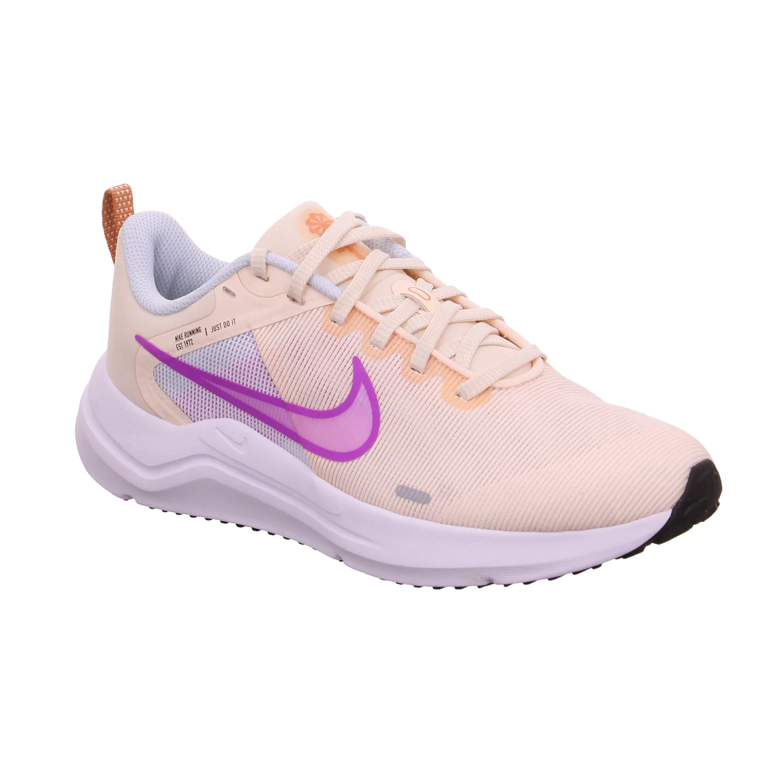 NIKE Training Fitnessschuhe Beige Lederimitat