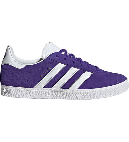 adidas Originals Schuhe - Gazelle J - Lila/Weiß